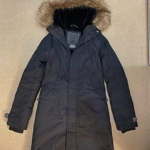 TNA Summit Parka, Black, XS